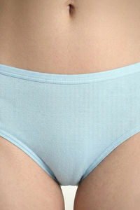 Zivame Regular Rise Full Coverage Hipster Panty (Pack of 3) - Multicolor — thumbnail 13
